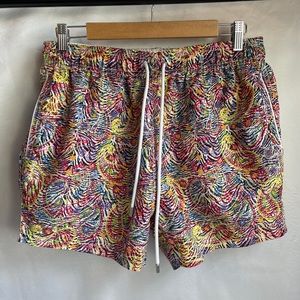 Men’s Bugatchi Uomo Lined Swim Shorts